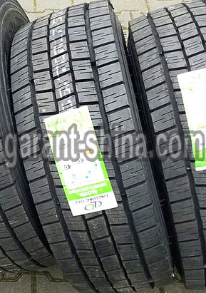 Ling Long KLD200 (приводная) 265/70 R19.5 140/138M 16PR - Фото шины с этикеткой